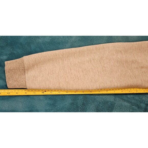 Only & Sons Sweater Men's Small Gray Crew Neck Long Sleeve Pullover Kangaroo - Picture 10 of 11